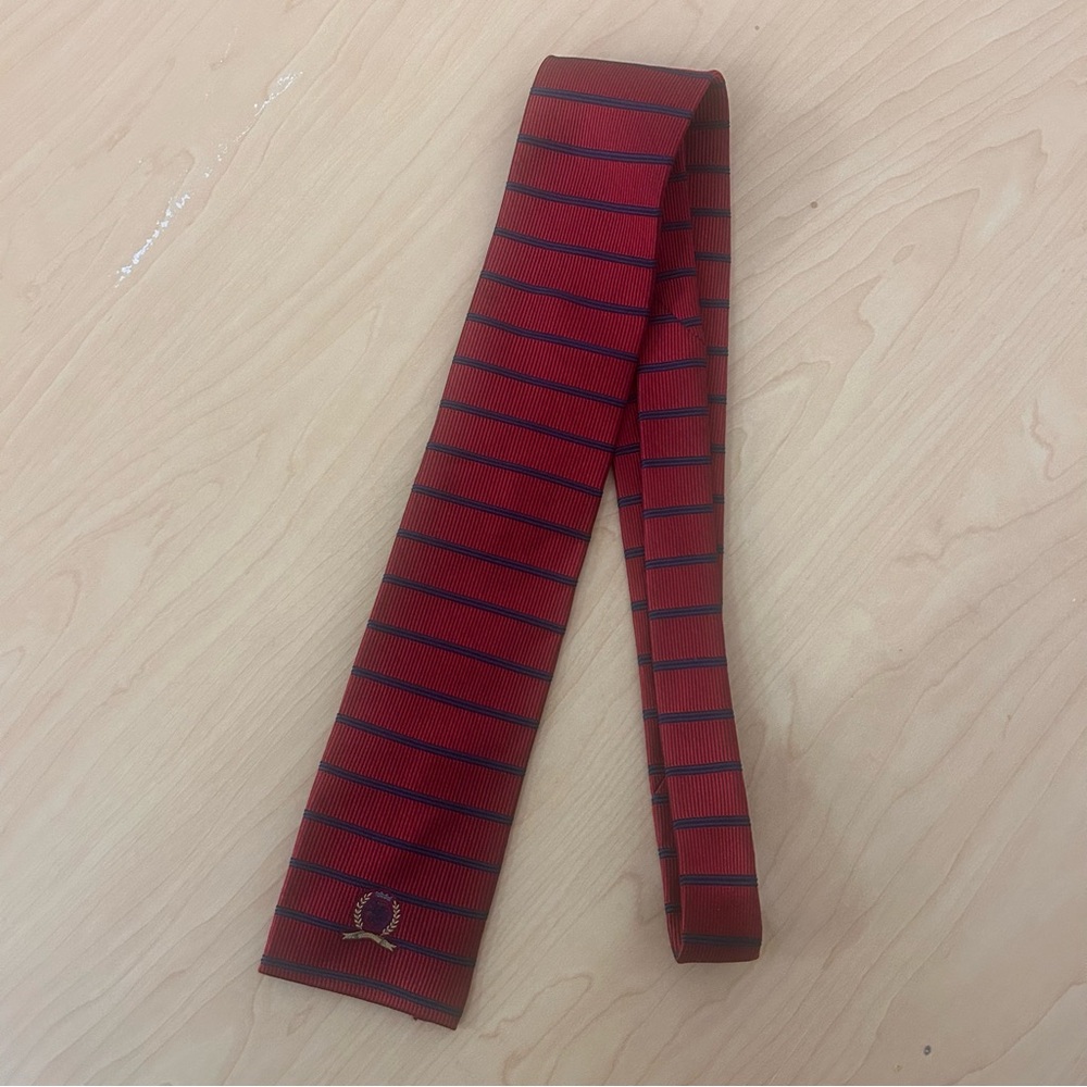 Vintage Tommy Hilfiger Preppy Tie